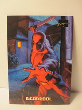 1994 Marvel Masterpieces Hildebrandt ed. trading card #28: Deadpool - £1.59 GBP