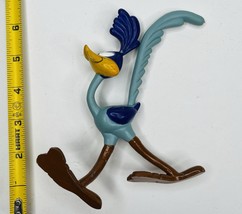 Vintage Road Runner Looney Tunes Bendable Figure 6” Height Roadrunner - $12.67