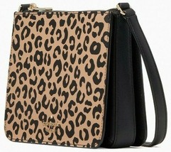 NWB Kate Spade Darcy Leopard Crossbody WLR00689 Cheetah Animal Print Gift Bag - £93.94 GBP