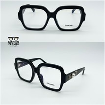 Brand New CHANEL 5479 C.622 Transparent Black Acetate Eyeglasses – Demo ... - $259.70