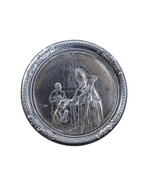 c1890 Italian 800 silver Icon - $98.01