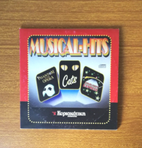 Musical Hits CD - Famous Songs from Various Artists, Phantom of Opera/Cats/Evita - £7.00 GBP