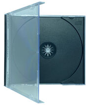 STANDARD Black CD Jewel Case - €18,28 EUR+