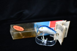 Vintage Bill Norman 350-3 Blue Reb2 Half Back Fishing Lure NIB - $14.99