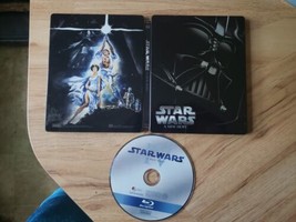 Star Wars A New Hope (Blu-ray Disc, 2015, Steelbook) New Limited Edition. - £10.43 GBP