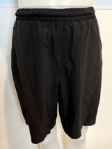 Lululemon Men&#39;s Activewear Shorts Black XL - £26.57 GBP