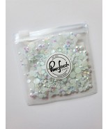 Glacier Jewels. Pinkfresh Studio. Holographic Rhinestones, Various Sizes - $4.50