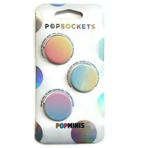 Authentic Popsockets Popminis Misty Rainbow Pop Mini Popmini Pop Socket Holder - £9.66 GBP