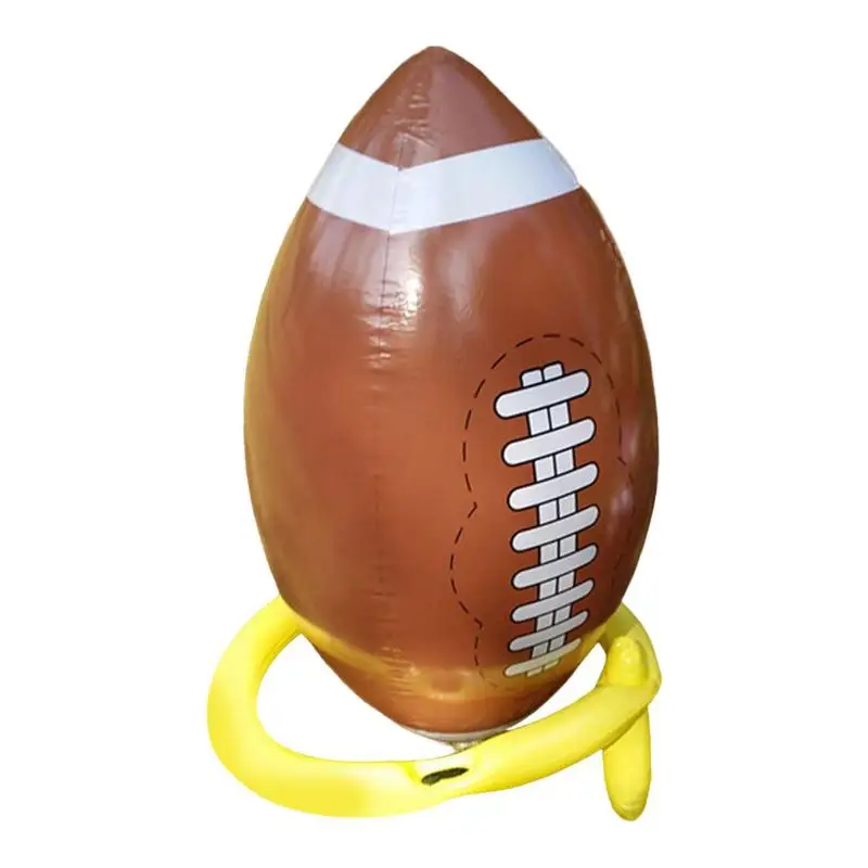 39inch Large Rugby Toys Not Easy To Fade Or Crack Inflated For Kids Easy Using - £28.08 GBP+