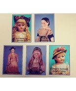 TDCC The Doll Card Collection Trading Cards (5) July 1992 - £14.38 GBP