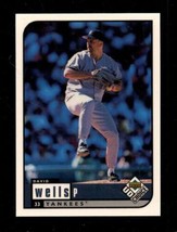 1999 Ud Choice #117 David Wells Nmmt Yankees - £1.92 GBP