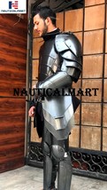 NauticalMart Dark Warrior Half Suit Of Armour Medieval Fantasy - Larp Armor - $699.00