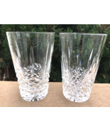 WATERFORD KENMARE Tall Tumblers 5”  12 oz Set of 2 - £84.07 GBP