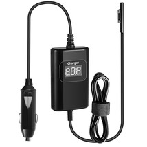 65W Surface Car Charger For Microsoft Surface Pro 9, 8, 7+, 7, 6, 5, 4, ... - £29.71 GBP