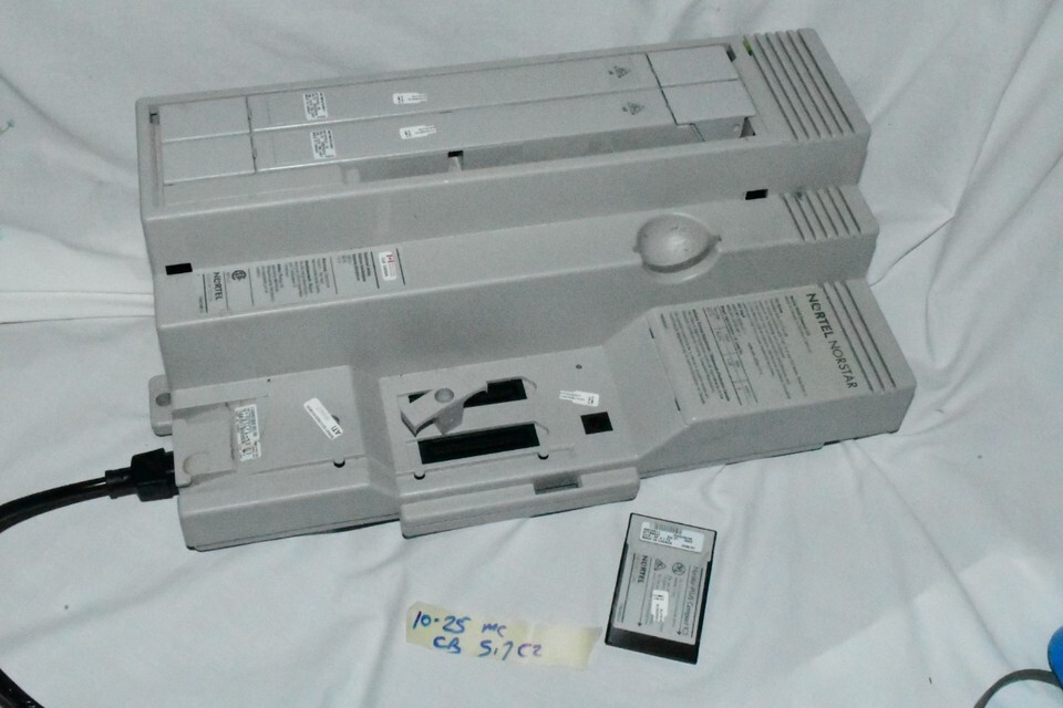 NORTEL MERIDIAN Norstar PLUS Compact ICS w two nt7b75gd-93 blades and ca... - $224.10