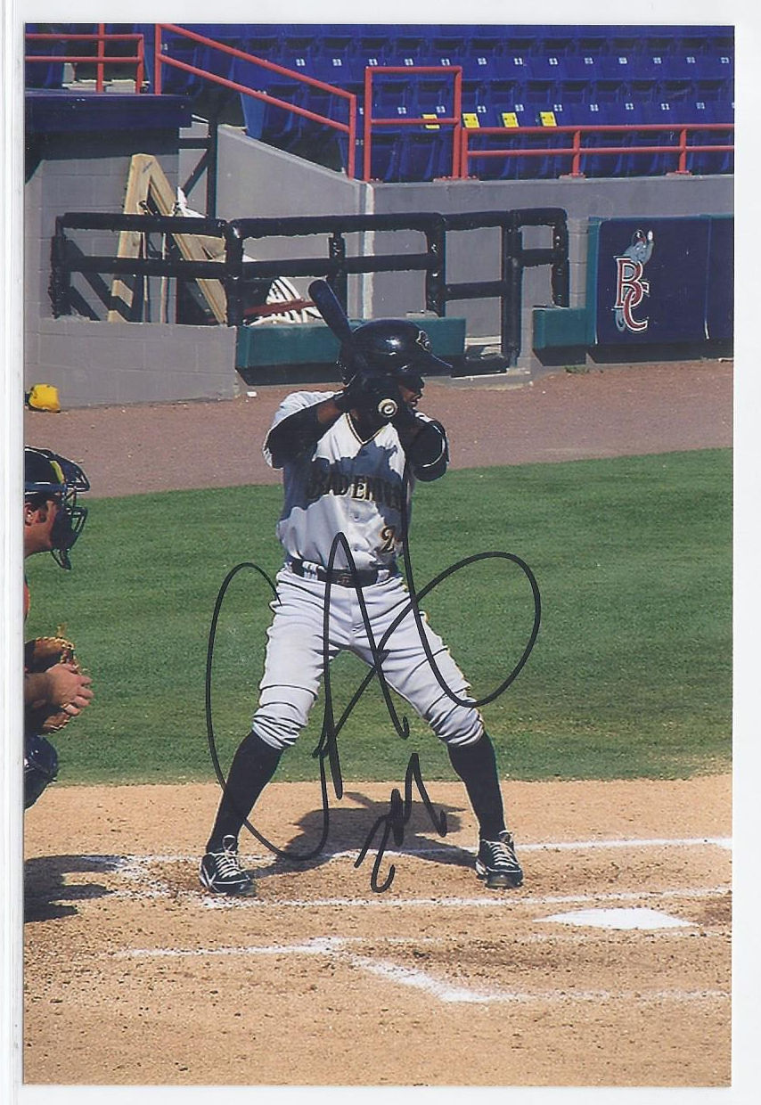Carlos Paulino Signed autographed 4x6 glossy photo Pirates Minor League - $9.98