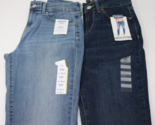 Denizen Levi&#39;s Mid Rise Slim Skinny 2L W26 L32 Women&#39;s Jeans Lot of 2 NWT - £31.59 GBP
