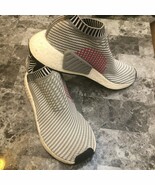 Adidas NMD CSK 2 Boost Slip On Sneakers Men&#39;s SZ US 6 Gray White Pink Black - $49.49