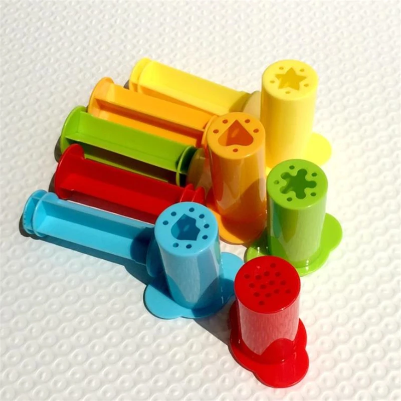 5Pcs Plasticine Mold Modeling Clay Kit For Child Creative DIY Plastic PlayDough - £10.47 GBP