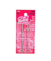Susan Bates Steel Yarn Needles 2 3/4in - £4.75 GBP