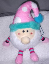 2 Scoops Pink Gnome Mini Plush 8.5&quot; New - $8.88