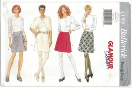Butterick 4159 Easy A Line Mini Skirt Pattern Glamour Collection Choose ... - $7.83+