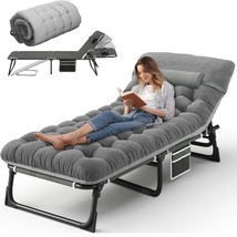 [Portable Foldable Bed] Portable Durable Foldable Single Bed with Comfort - $842.37 MXN