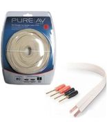 BELKIN Pure AV 30 ft. 15GA Flat Speaker Cable and Pins - 2 Conductors - ... - $14.50