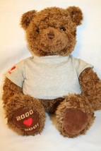 Gund Ltd Edition May Dept Stores 2000 Wish Bear-LOVE w/t-shirt Plush XLG 26" - $49.95