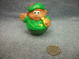 Playskool Weebles 2004 Hasbro Red Riding Hood Robin Hood Woodsman Plastic 2 3/4&quot; - £1.98 GBP