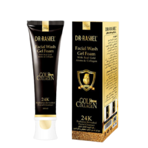 Dr Rashel 24K Gold Collagen Face Cleanser Real Gold Atom Face Wash Deep Cle - $10.99