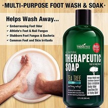 Antifungal Soap with Tea Tree Neem for Body Natural Organic Strong Defen... - $37.95