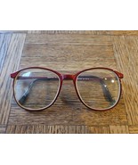 Sebastiano Red Eyeglass Frame, 800 56 x 18 x 145 - €17,25 EUR