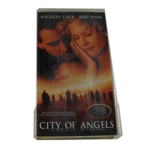 City of Angels (VHS, 1998) Nicolas Cage Meg Ryan - £2.35 GBP