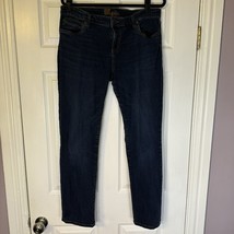 KUT from the Kloth Mid Rise Dark Wash Straight Leg Blue Jeans KP570MB5 -... - $14.03