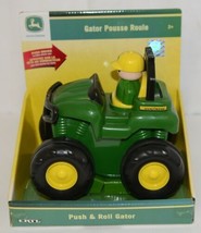 John Deere TBEK37747 Push And Roll Gator Ages 2 Up Spinning Wheels - £21.93 GBP