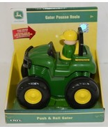 John Deere TBEK37747 Push And Roll Gator Ages 2 Up Spinning Wheels - £22.44 GBP