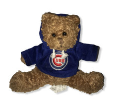 Chicago Cubs Talking Hoodie Bear Plush (nonworking) - £3.89 GBP