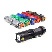 Strong Light Flashlight LED Zoom Mini Flashlight Outdoor Lighting - £8.27 GBP+