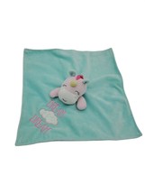 Baby Starters Infant Lovey Blanket 13x13 Unicorn Baby Crib Toy Soother - £9.88 GBP