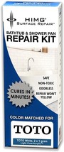 Himg Bathtub And Shower Pan Repair Kit Compatible With Toto White Sinks And - $877.50 MXN