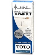 Himg Bathtub And Shower Pan Repair Kit Compatible With Toto White Sinks And - £37.01 GBP