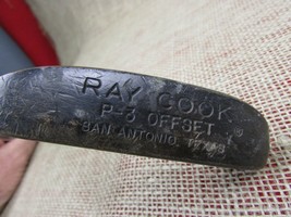 Vintage Ray Cook P-3 offset blade putter 35&quot; RH Black - $11.52