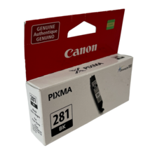 Canon Pixma ChromaLife 100 Black 281 Ink Tank Reservoir New In Package CLI-281 - £7.74 GBP