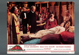 HAWAII-1966-LOBBY CARD-FN-DRAMA-JOCELYNE LEGARDE-JULIE ANDREWS-MAX VON S... - £15.04 GBP