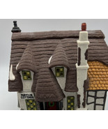 Heritage Village Collections Oliver Twist Maylie Cottage #5553-0 1990 Re... - £26.64 GBP