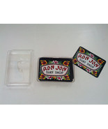 Ron Jon surf shop  logo deck of playing cards black floral pattern card ... - €17,06 EUR