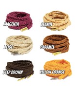 Fuzzy Flat Laces for Dunk Air AJ Jordan 1 Low force SB Cozy Laces Furry ... - $1,170.73 MXN