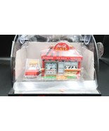 Coca-Cola Brand Collectible Mini-Clock Retro Diner and Car Open Box Mint - £16.60 GBP