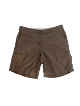 L.L. BEAN Womens Shorts Tan Trail Hiking Size 6 - $16.31